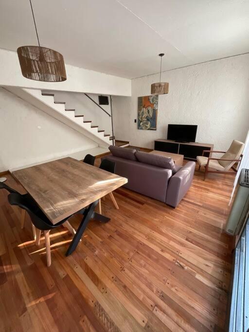 Duplex Plaza Italia con Terraza