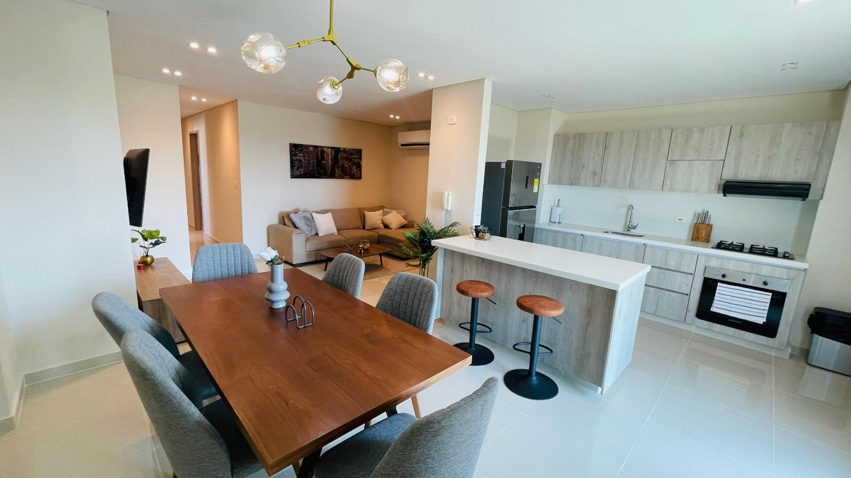 Hermoso apartamento zona norte