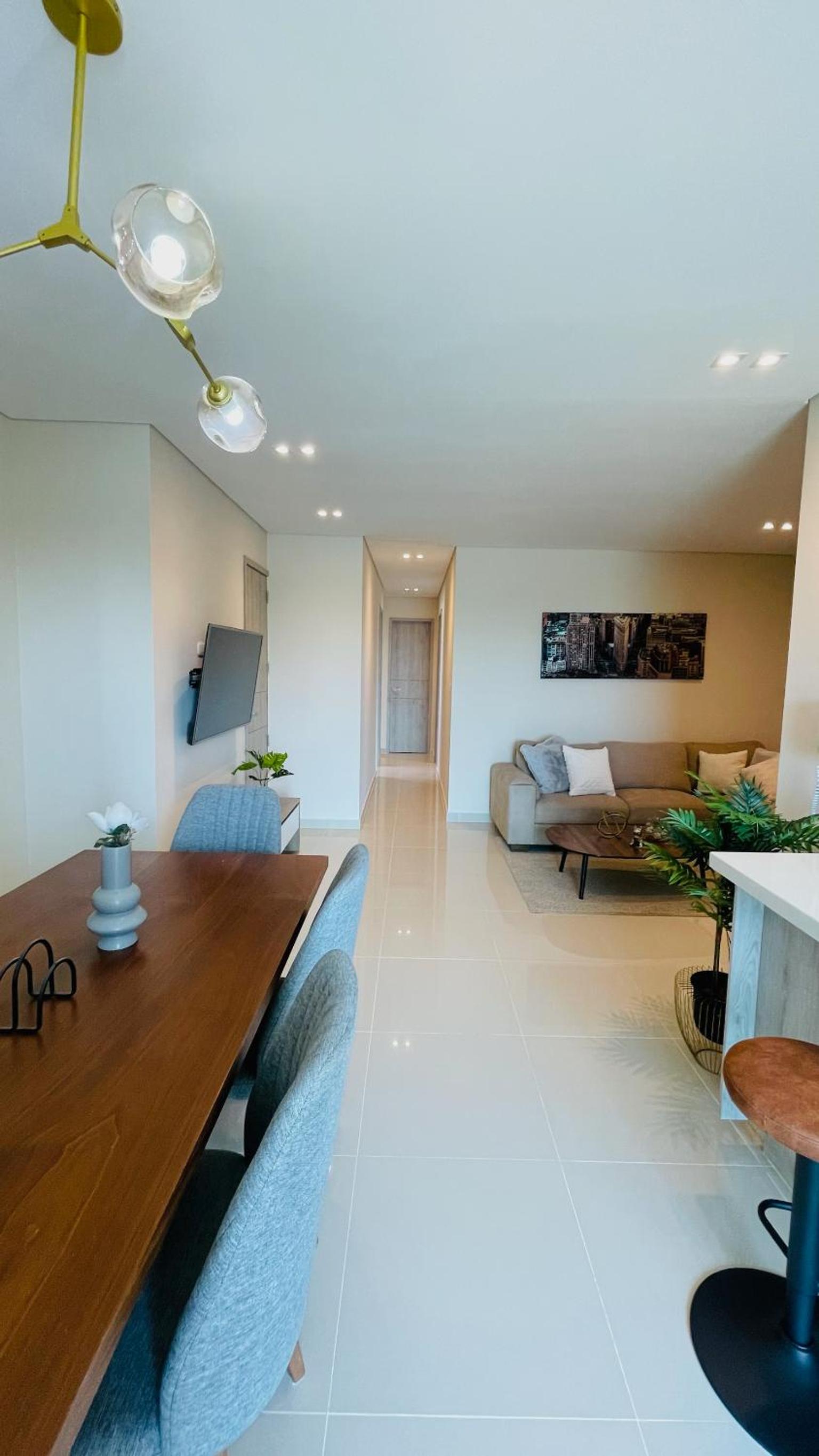 Hermoso apartamento zona norte