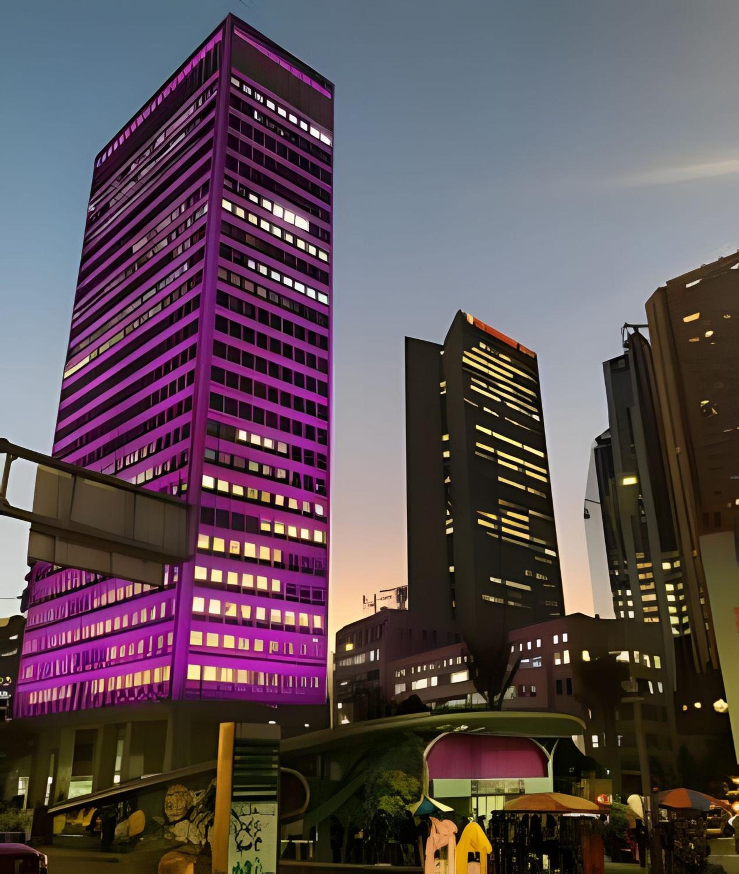 Hermoso apartamento con vista al atardecer 312