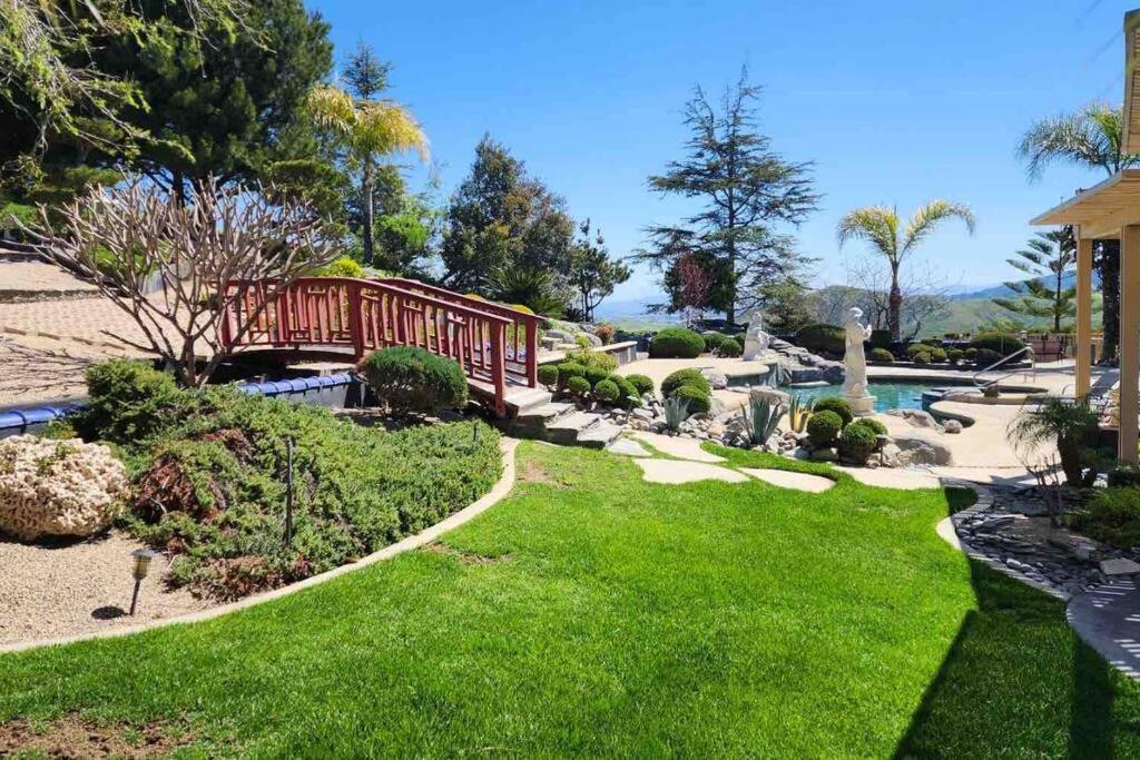 Japanese Garden Yorba Linda Hills Luxury Home view 4