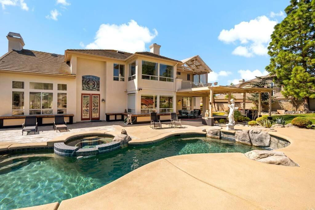 Japanese Garden Yorba Linda Hills Luxury Home view 5