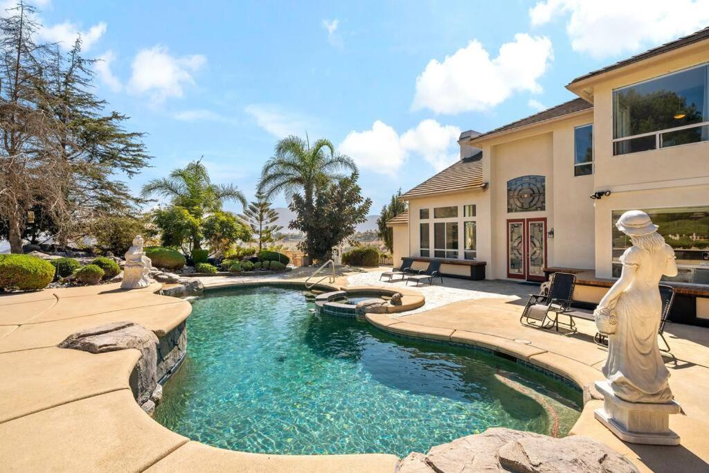 Japanese Garden Yorba Linda Hills Luxury Home