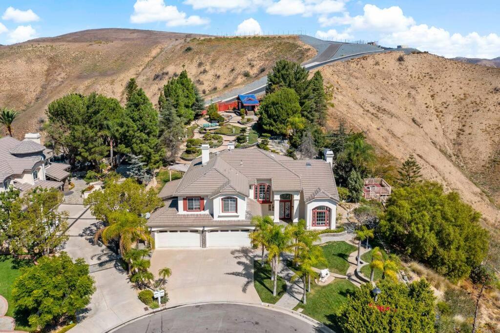 Japanese Garden Yorba Linda Hills Luxury Home