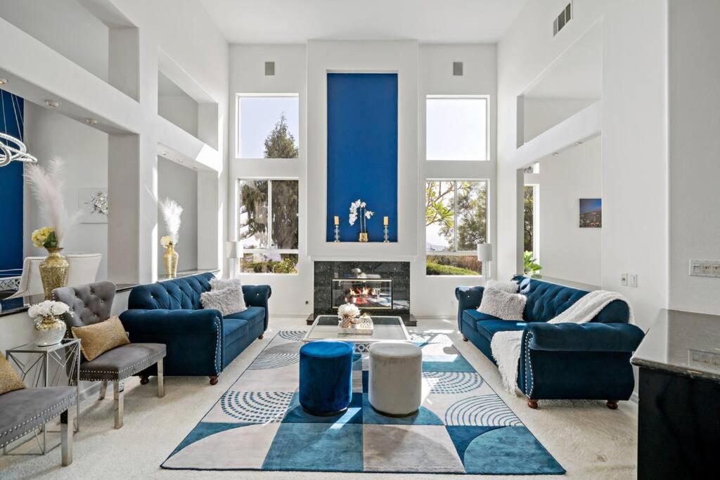 Japanese Garden Yorba Linda Hills Luxury Home