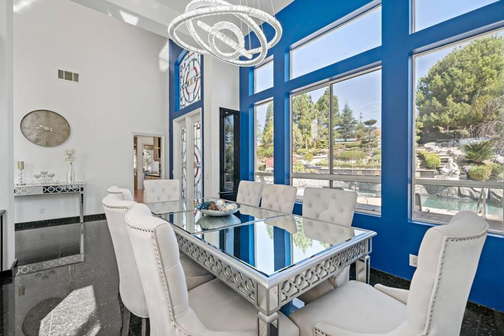 Japanese Garden Yorba Linda Hills Luxury Home