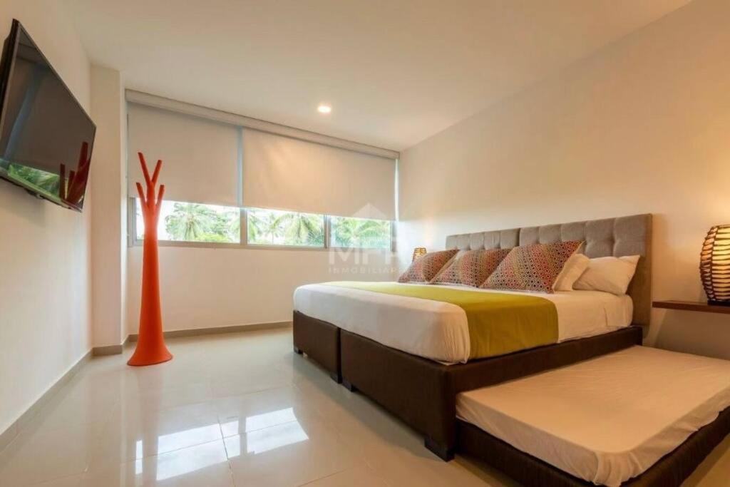 Morros Vitri Beachfront & 2 Bedrooms