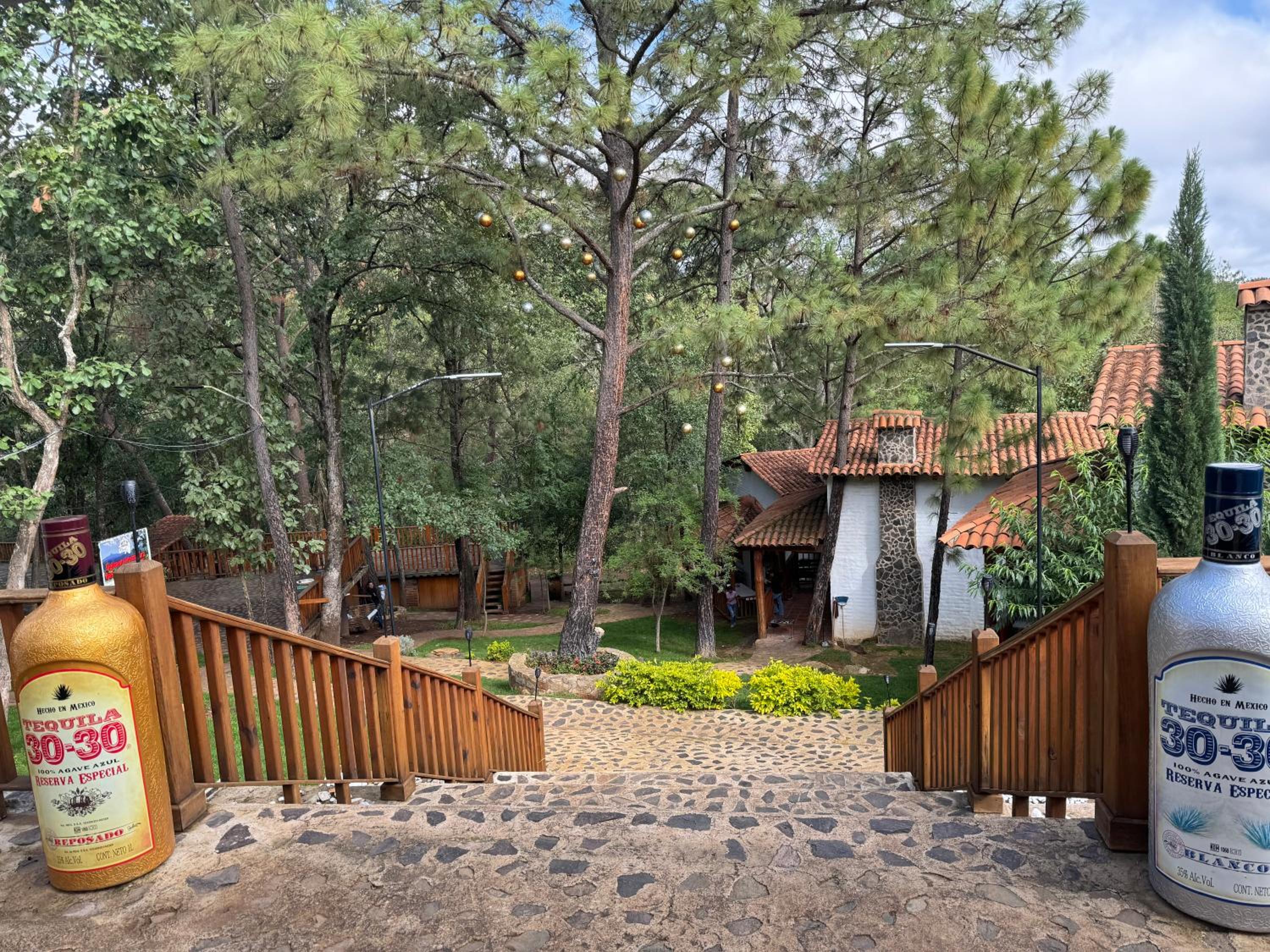 Cabañas Flica view 3