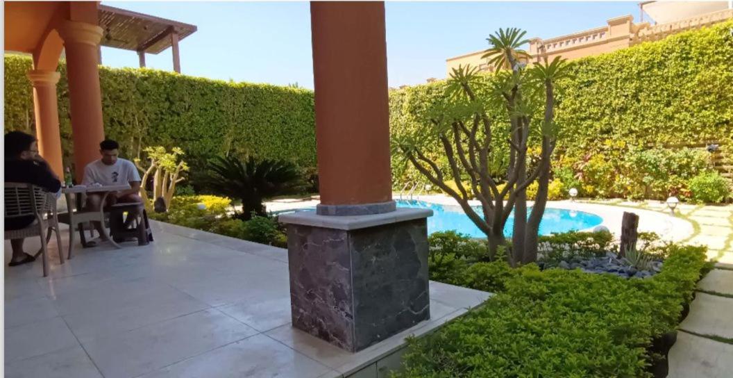 villa in shekh zaid cairo view 3