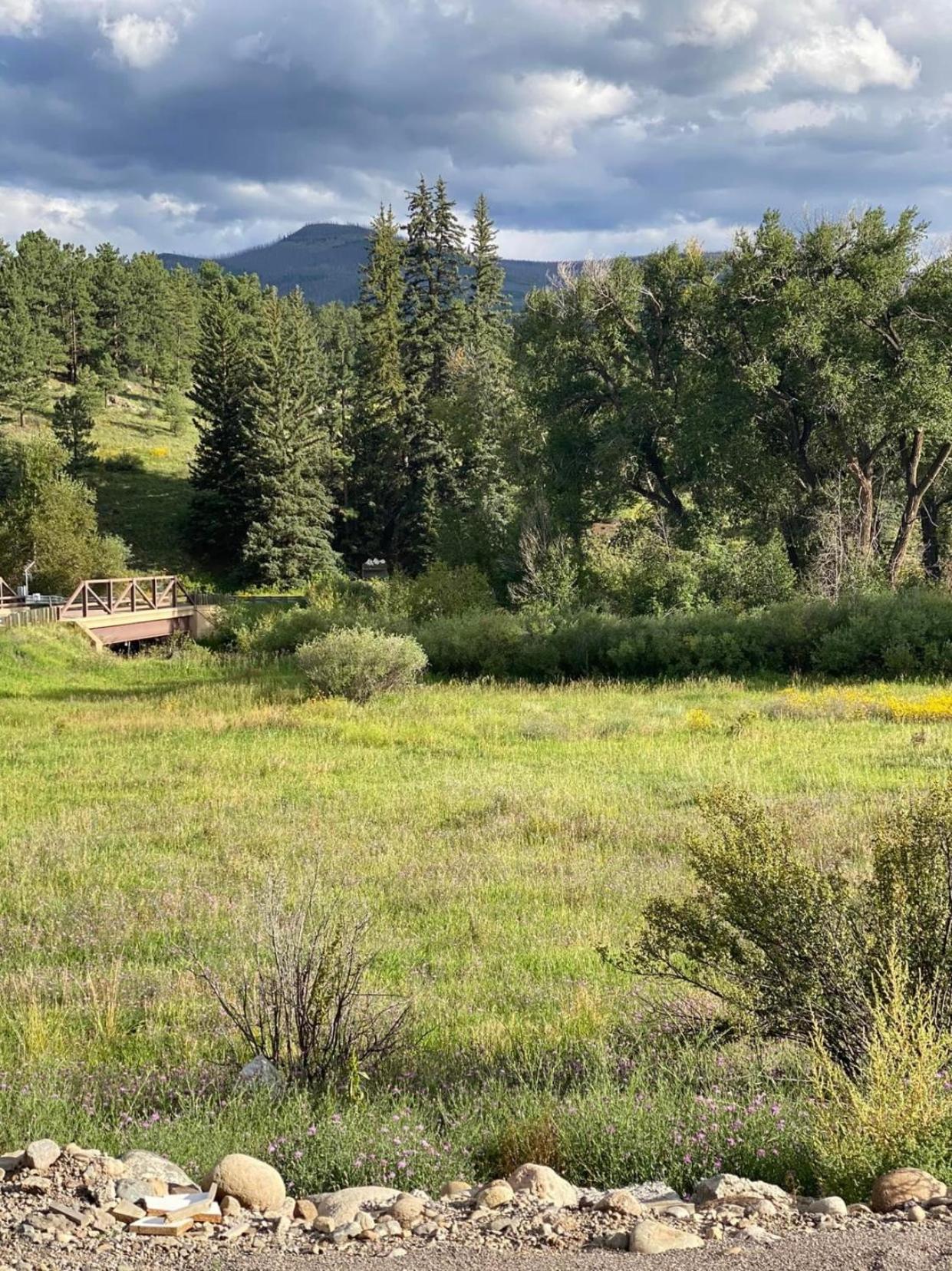 Tranquil Oasis in the San Juans view 2