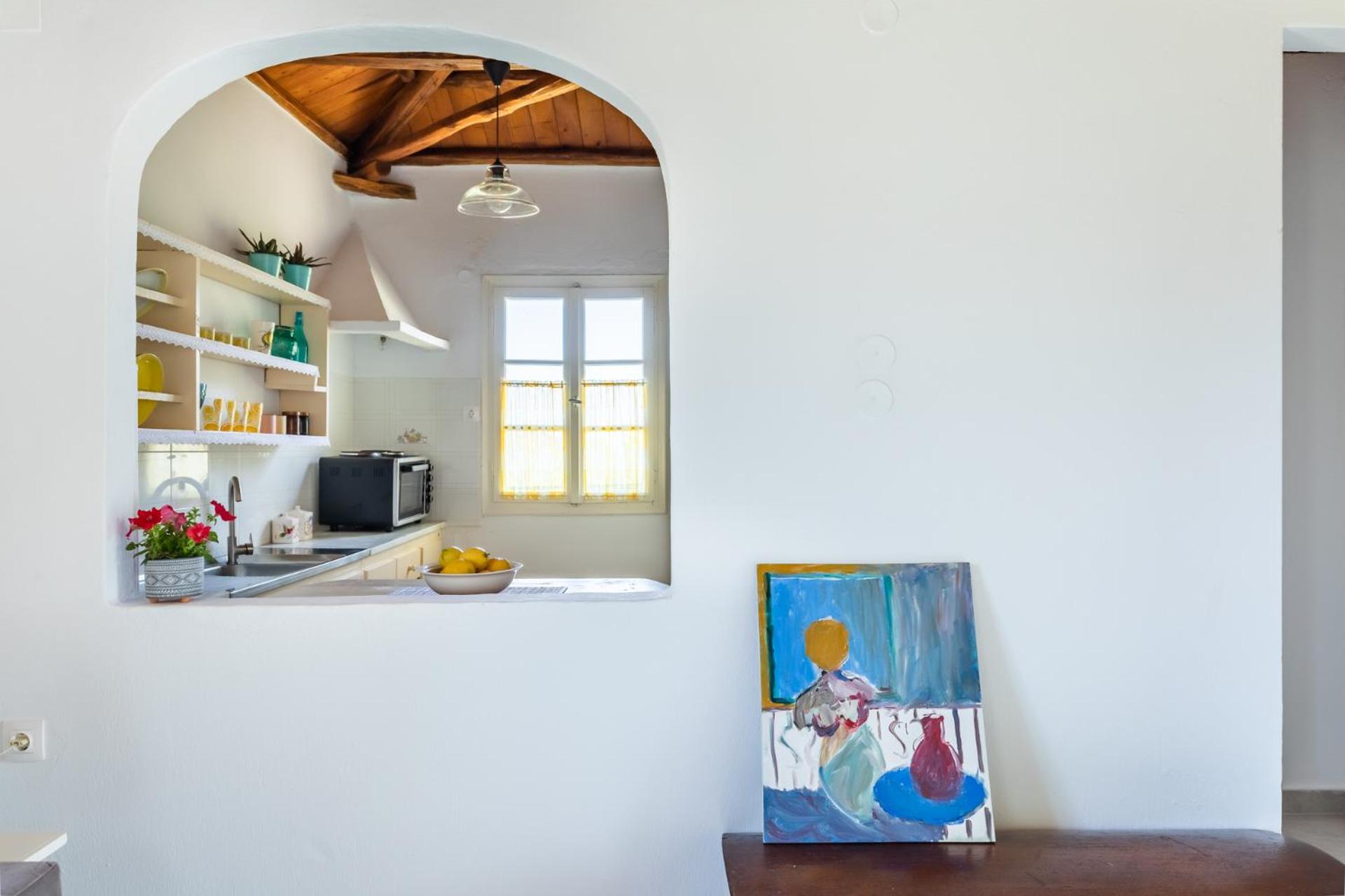 Anemoperasma - Peaceful Stay in an Olive Grove