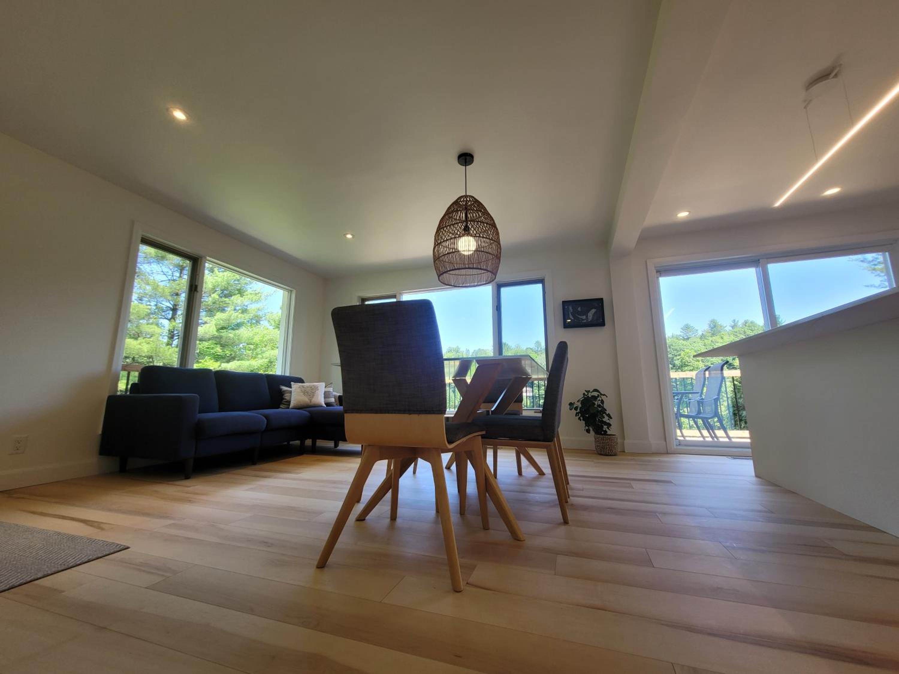 Chalet Zénitude Lac Bastien