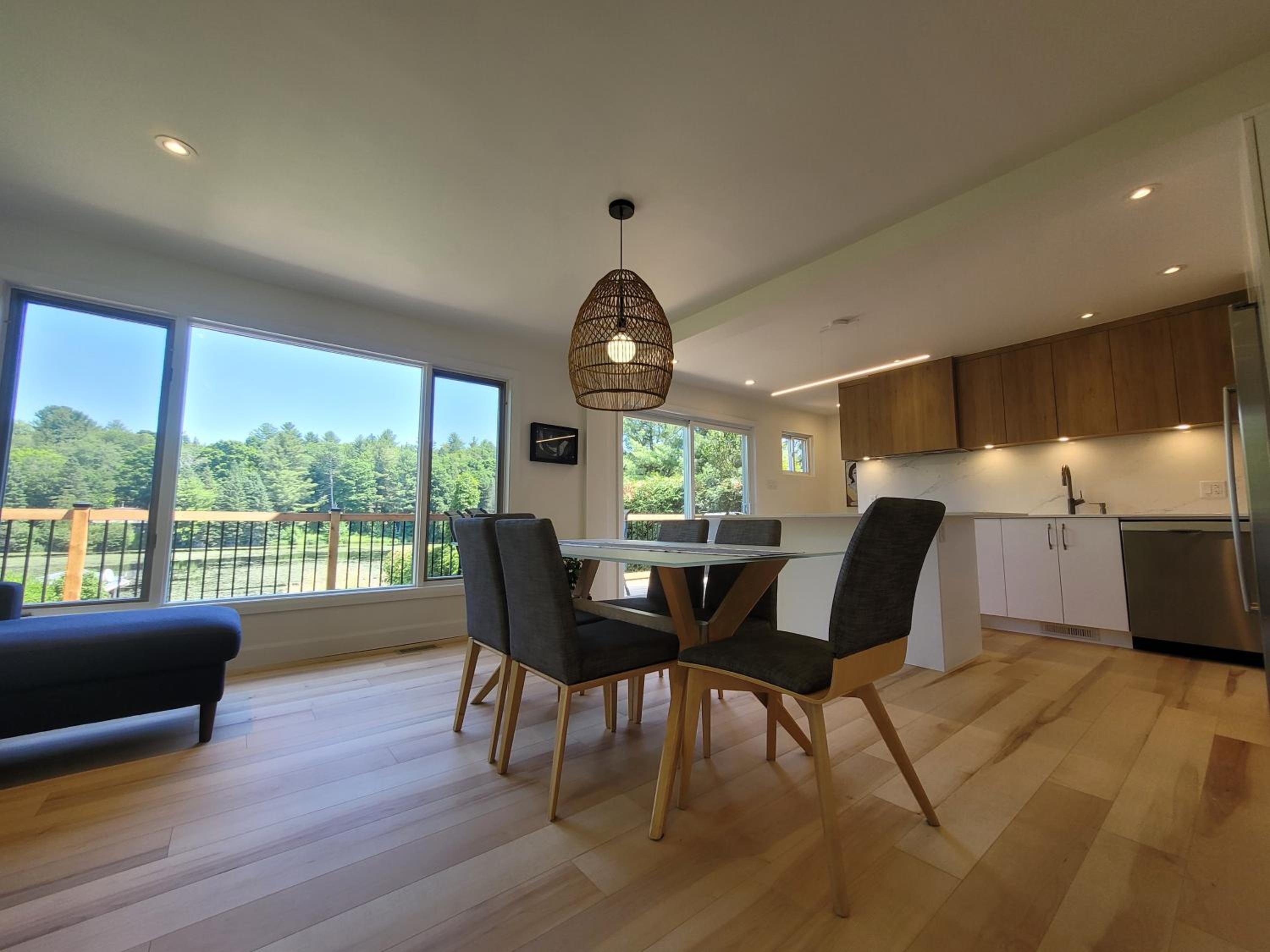 Chalet Zénitude Lac Bastien