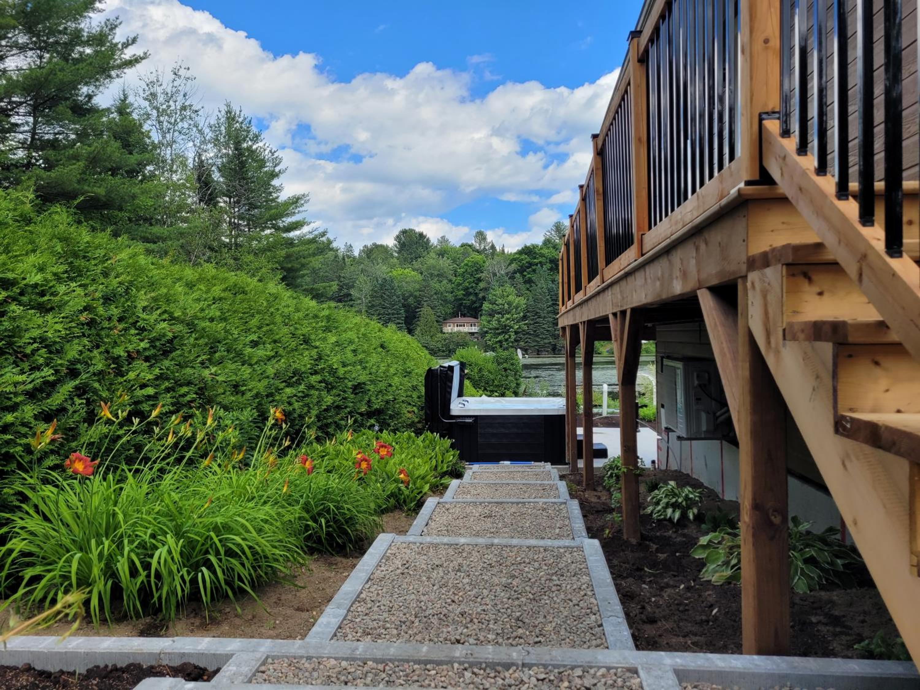 Chalet Zénitude Lac Bastien