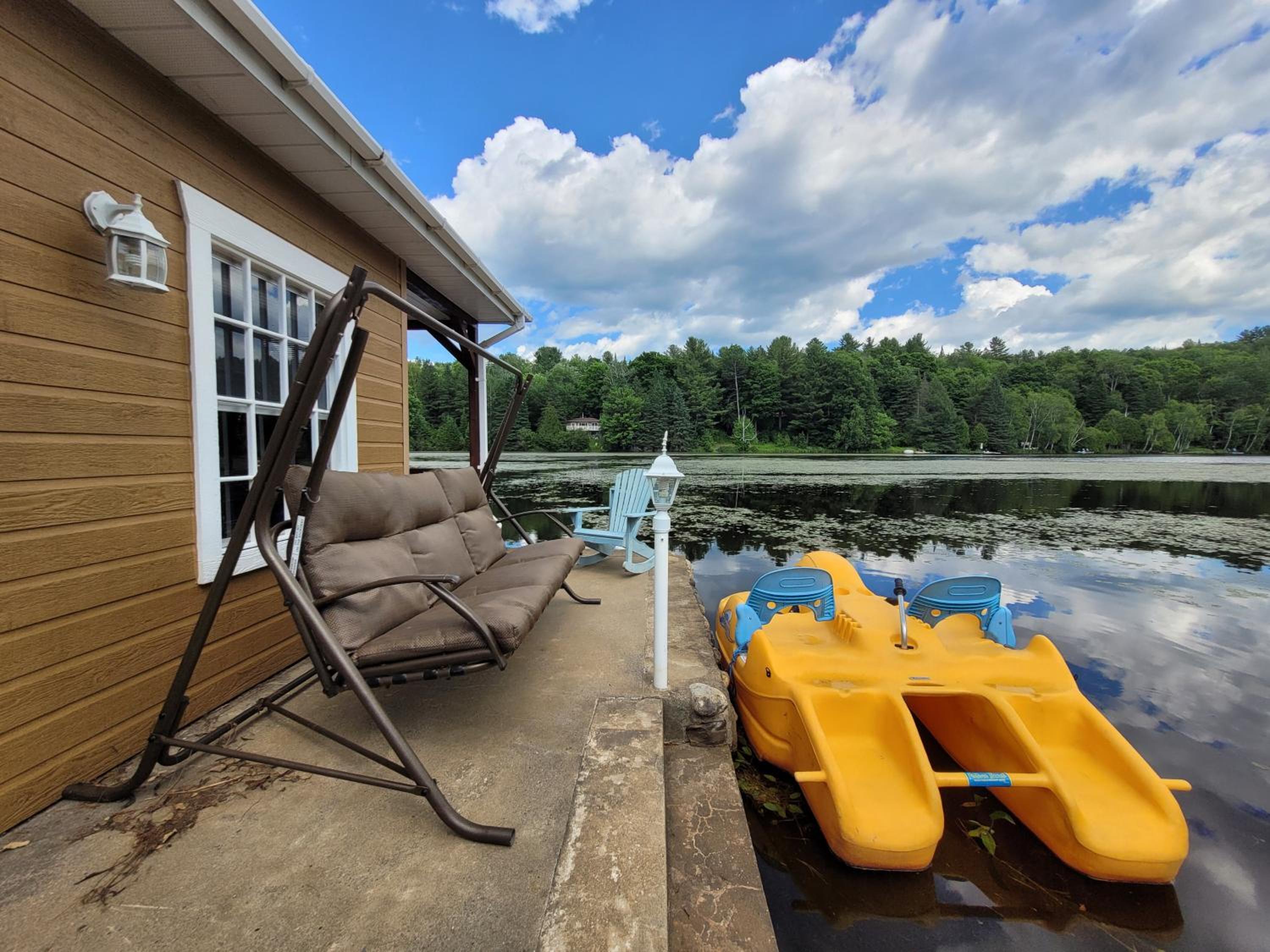 Chalet Zénitude Lac Bastien