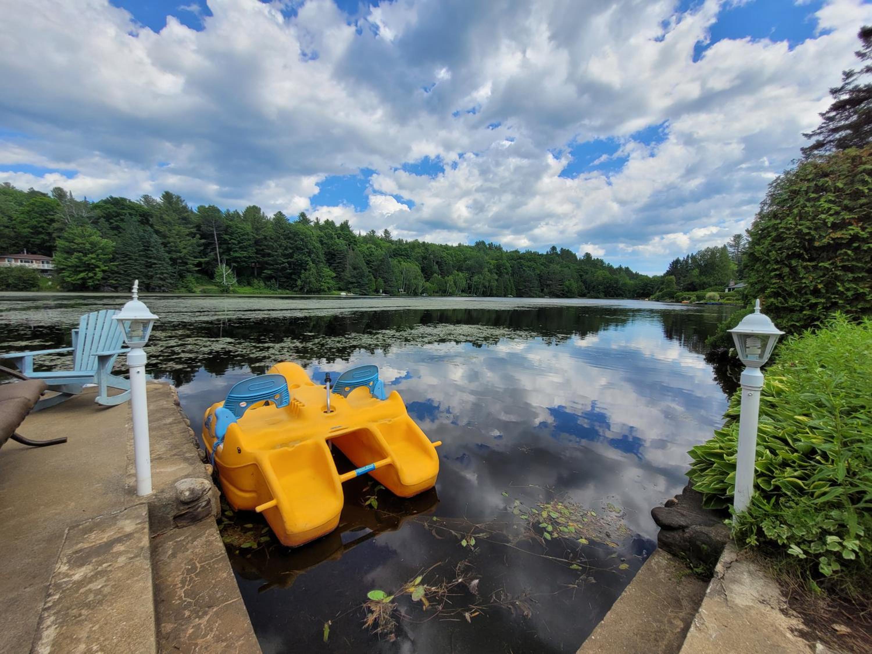 Chalet Zénitude Lac Bastien