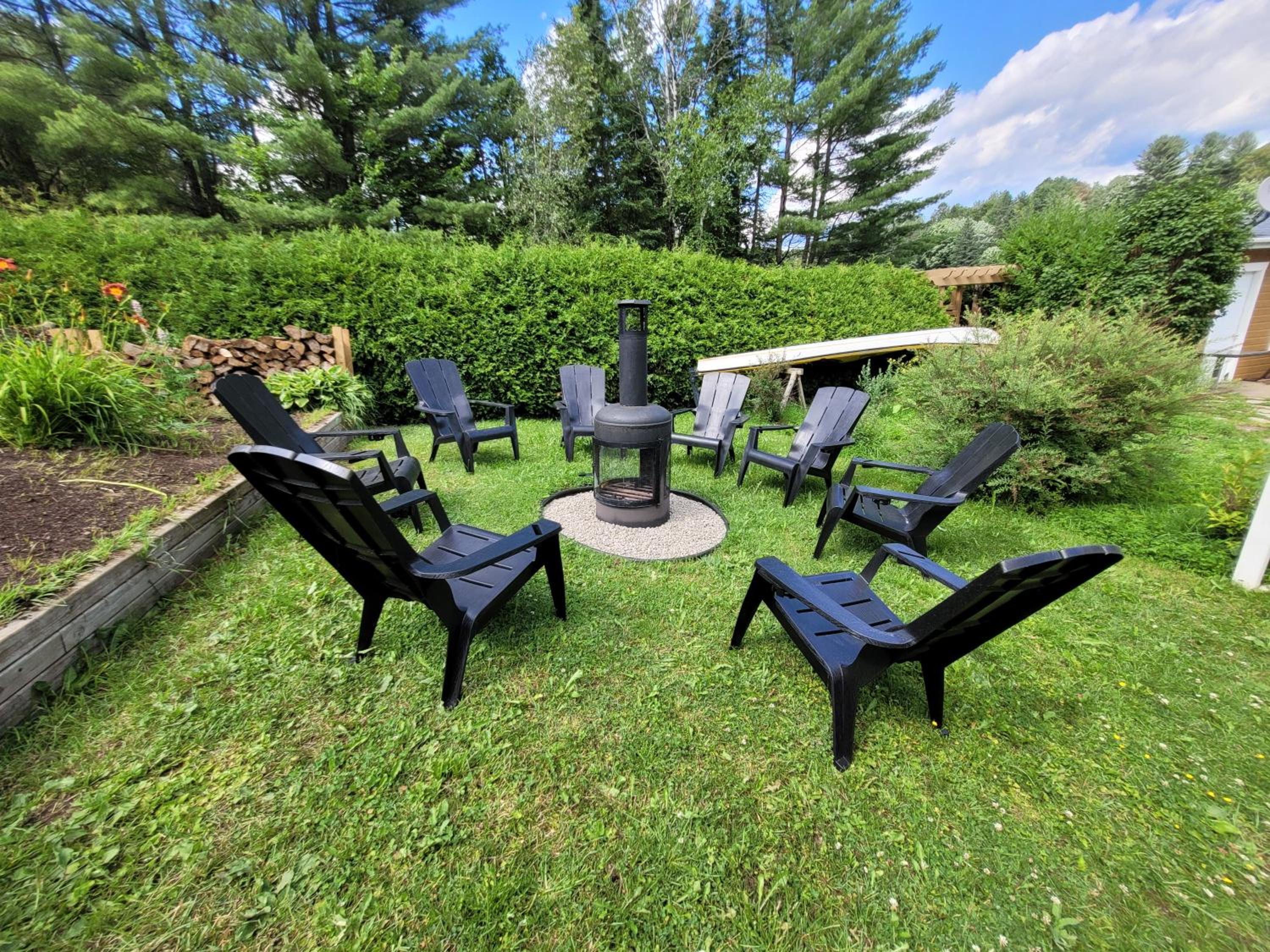 Chalet Zénitude Lac Bastien