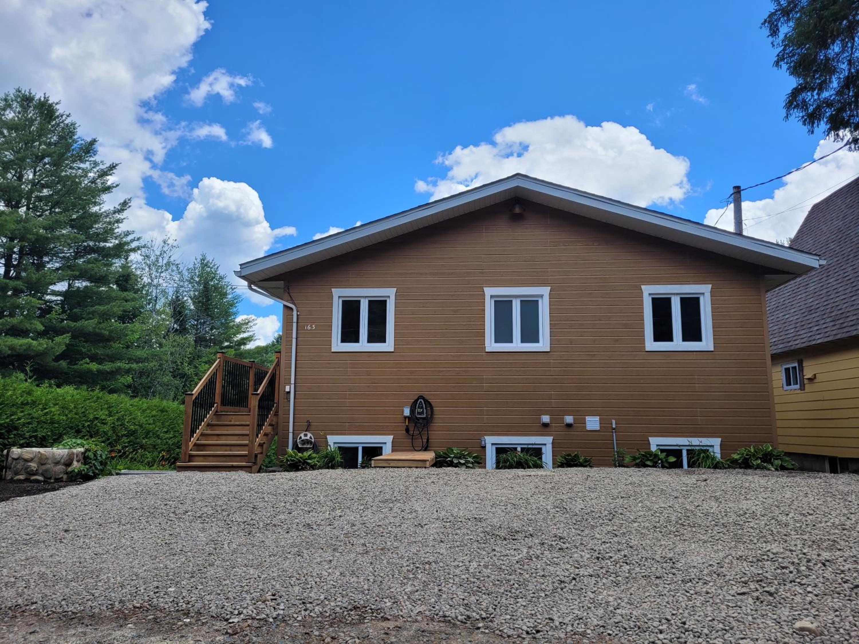 Chalet Zénitude Lac Bastien