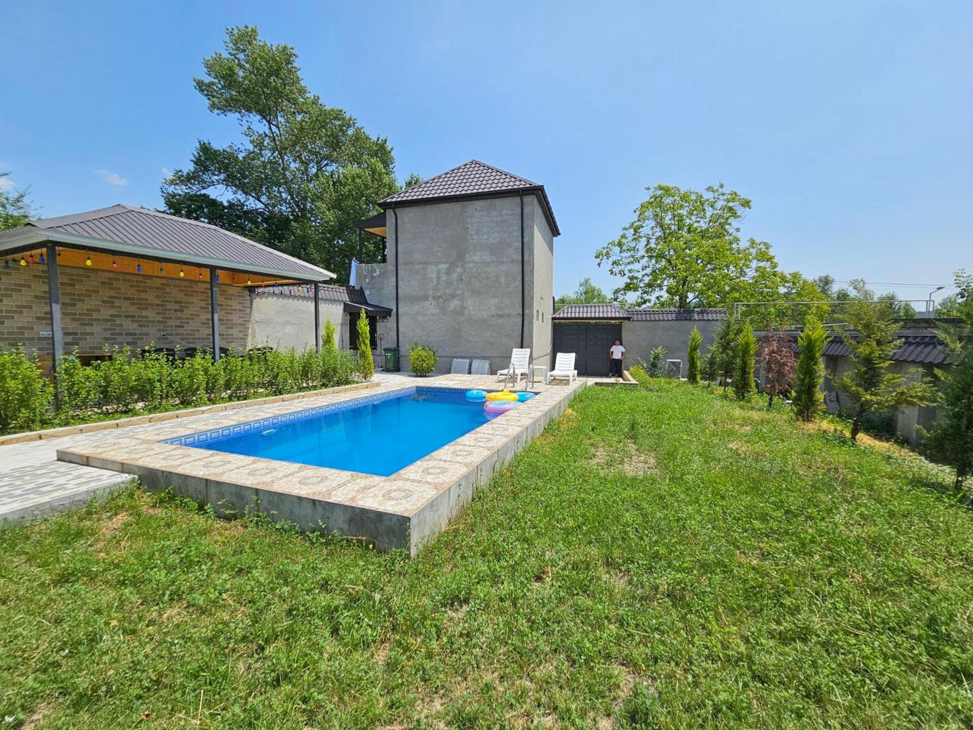 Aframe Heating pool FrD