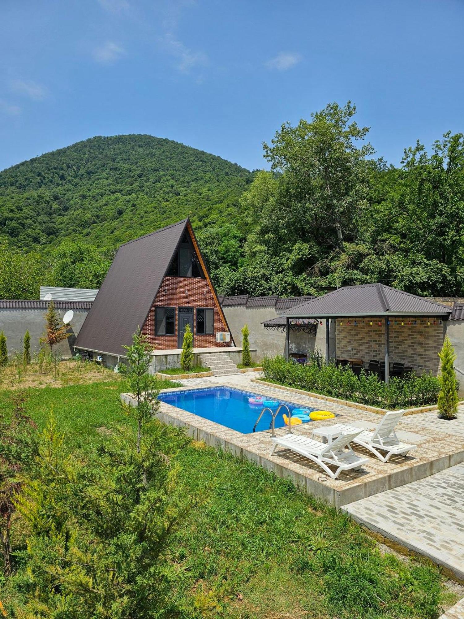 Aframe Heating pool FrD