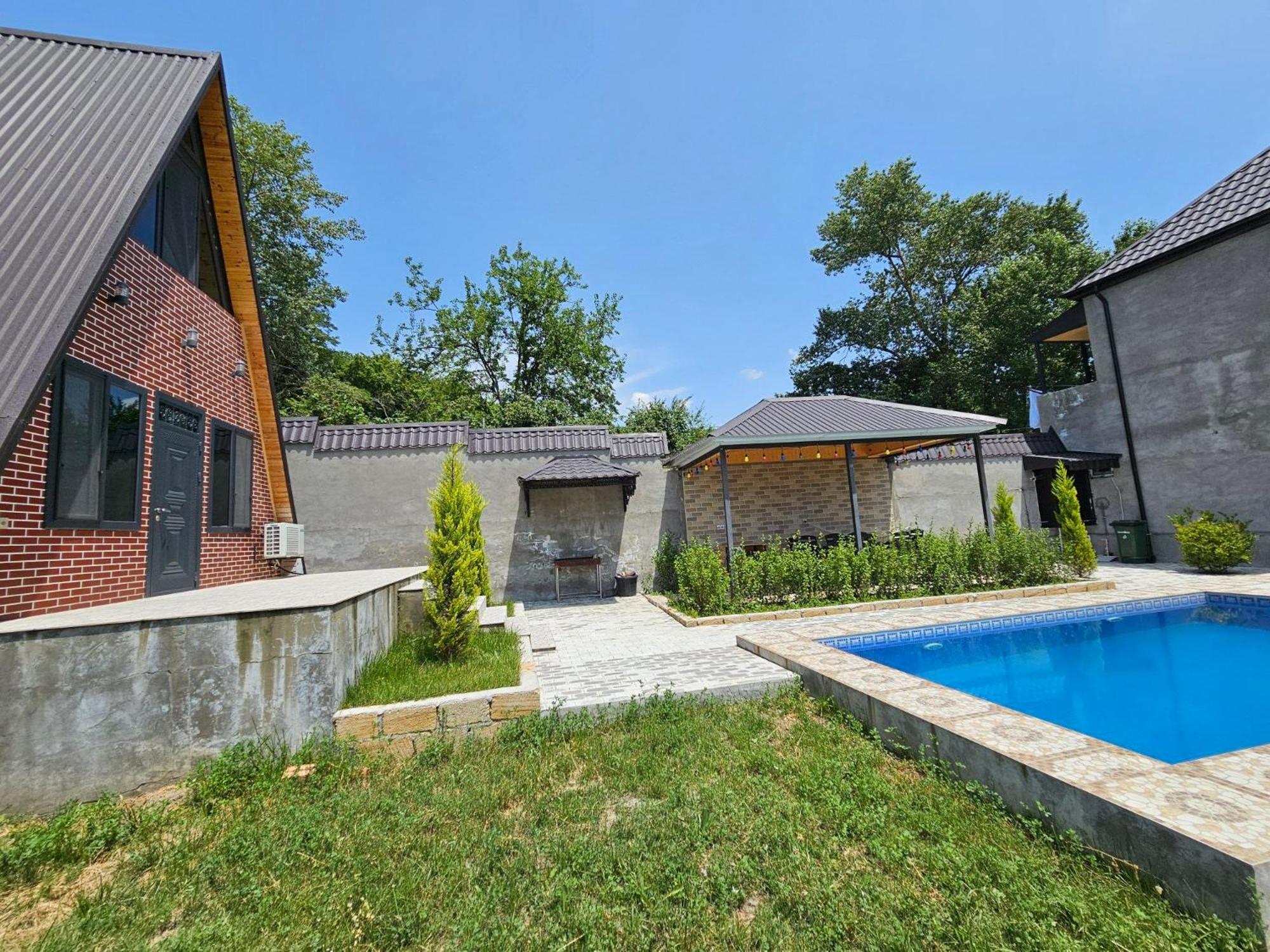 Aframe Heating pool FrD