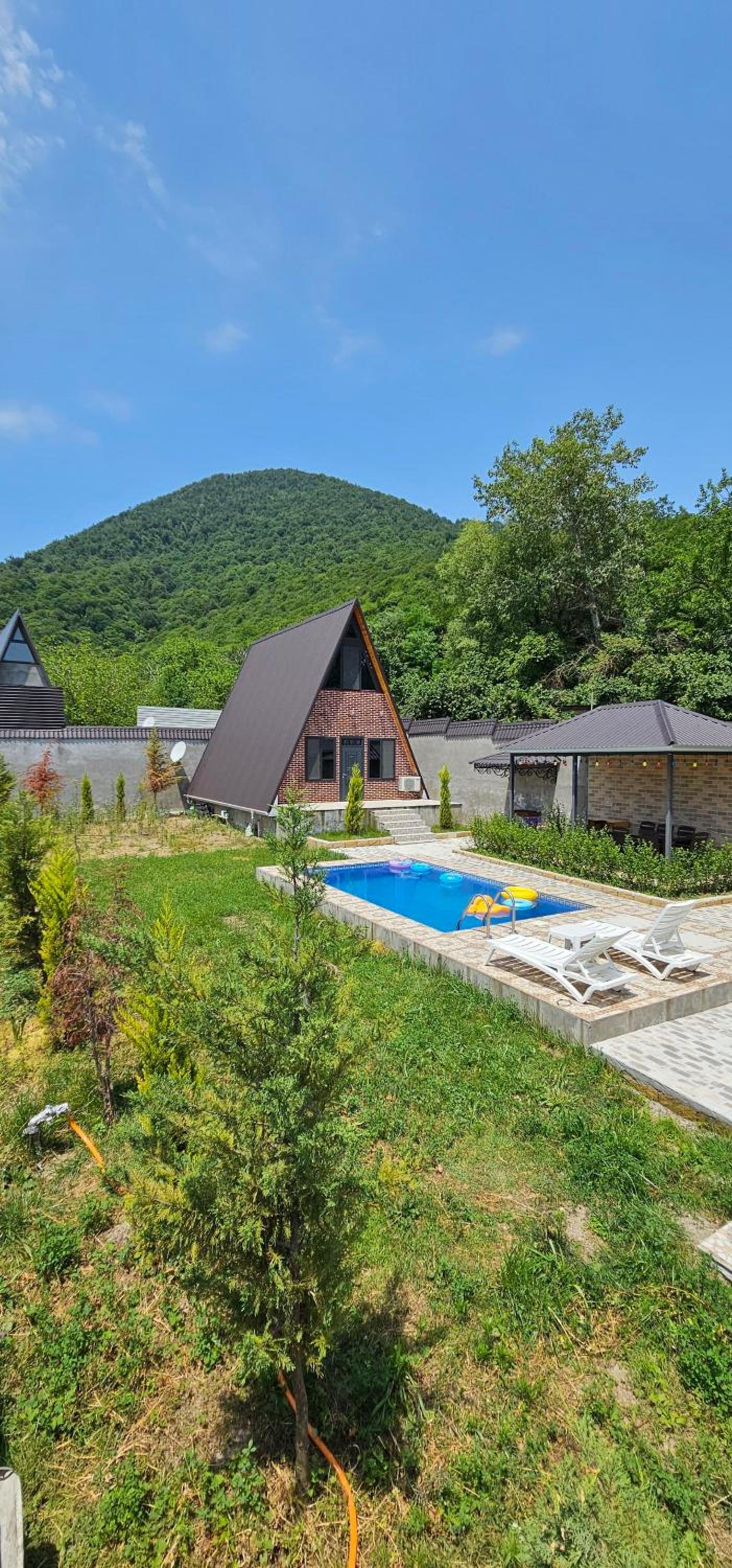 Aframe Heating pool FrD