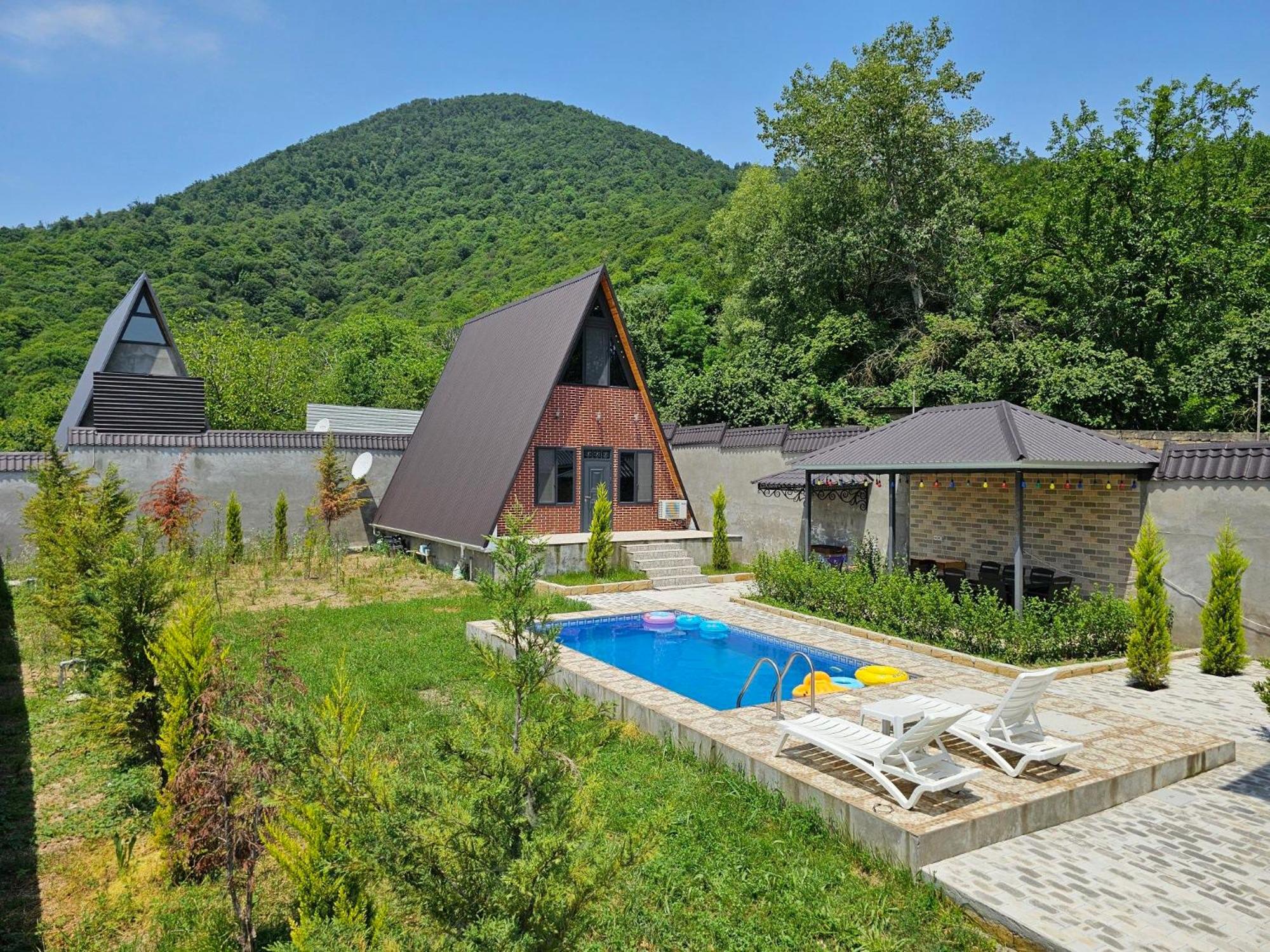 Aframe Heating pool FrD