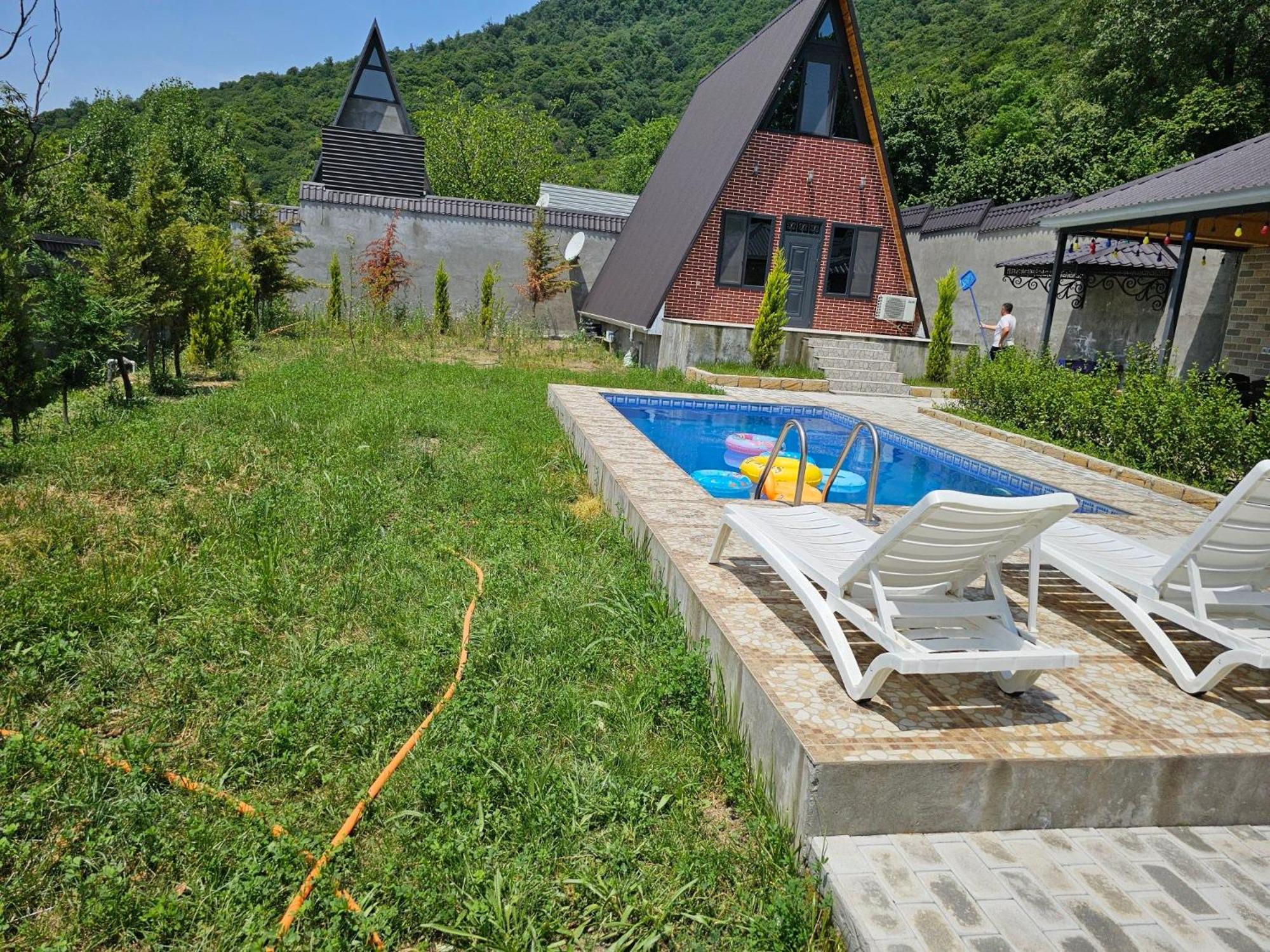 Aframe Heating pool FrD