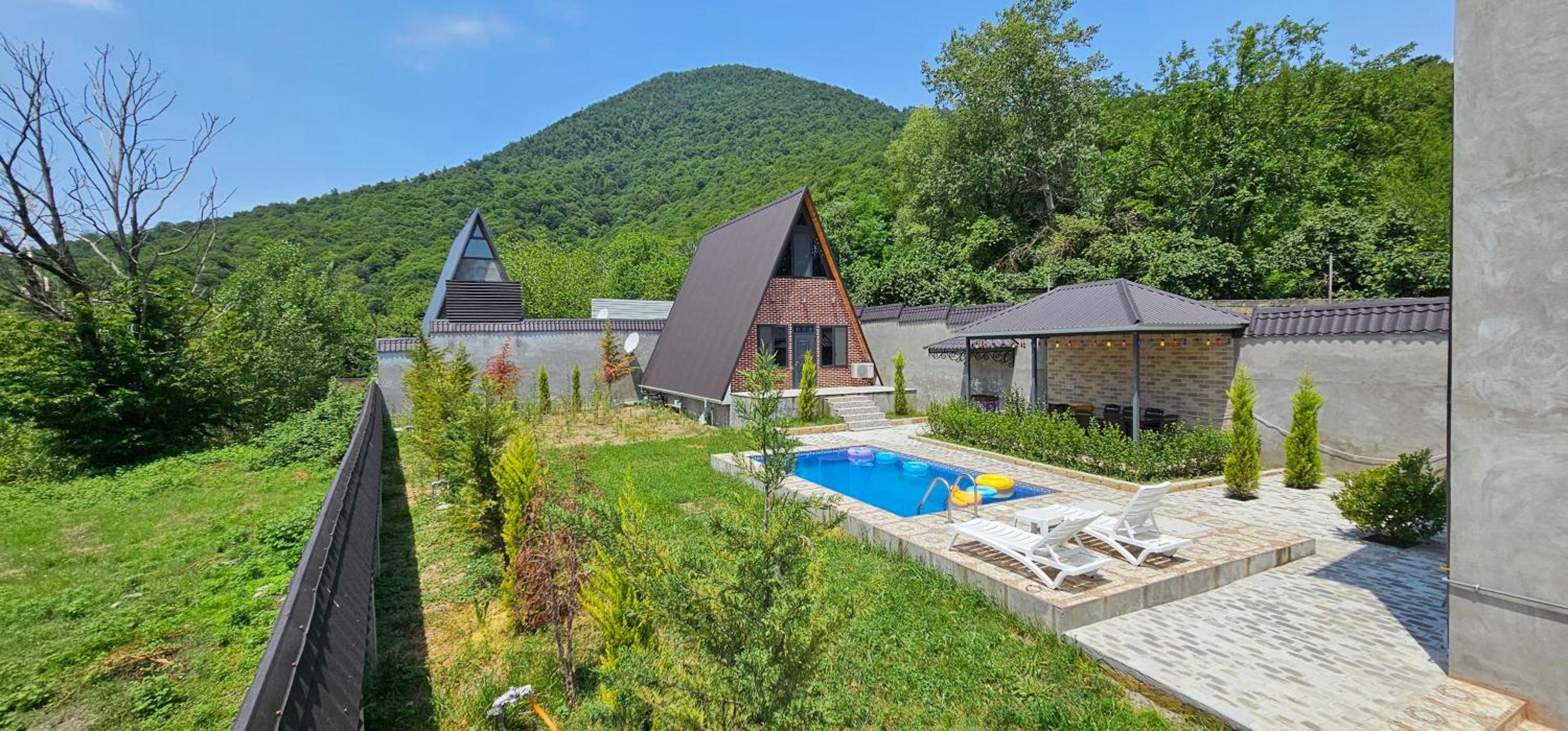 Aframe Heating pool FrD