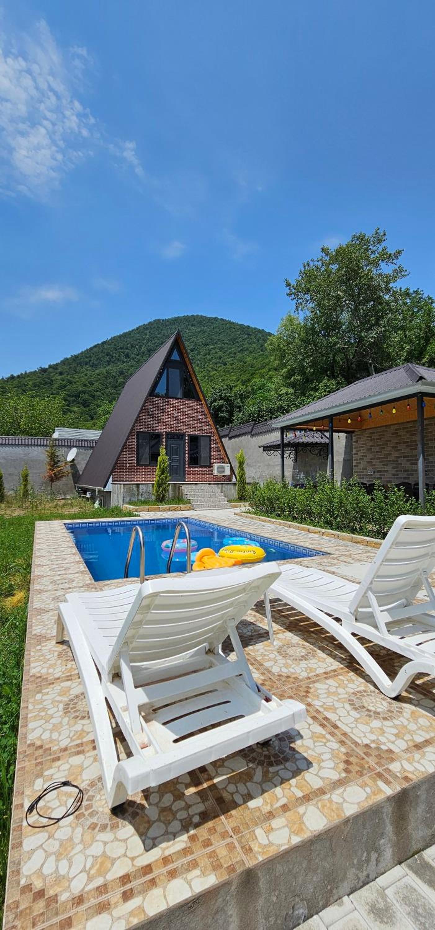 Aframe Heating pool FrD