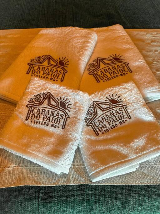 Cabanas do Paiol Texas Cabin Toledo MG