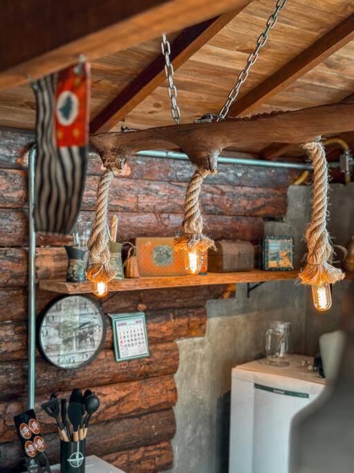 Cabanas do Paiol Texas Cabin Toledo MG