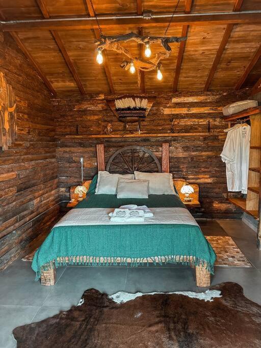 Cabanas do Paiol Texas Cabin Toledo MG