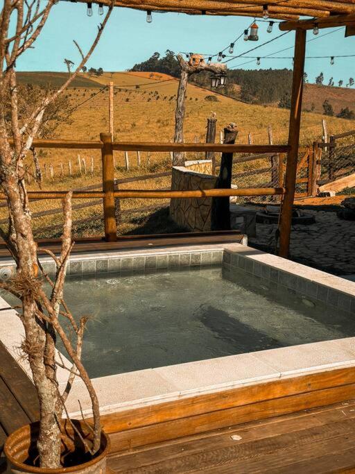 Cabanas do Paiol Texas Cabin Toledo MG