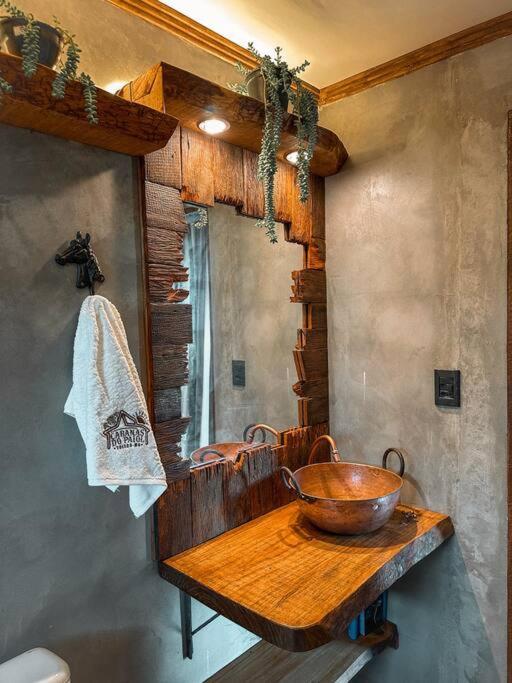 Cabanas do Paiol Texas Cabin Toledo MG