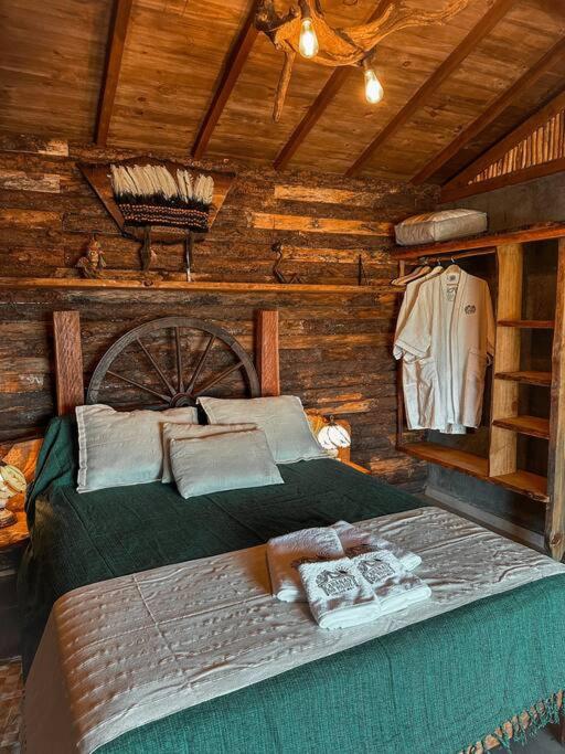 Cabanas do Paiol Texas Cabin Toledo MG