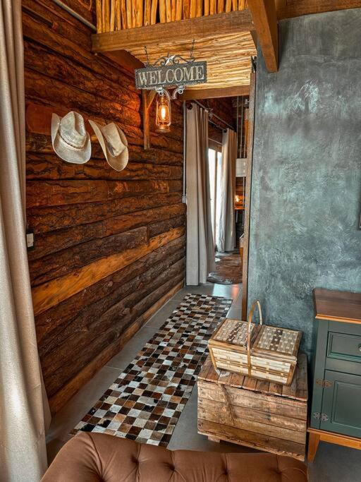 Cabanas do Paiol Texas Cabin Toledo MG