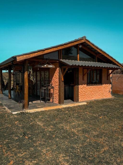 Cabanas do Paiol Texas Cabin Toledo MG