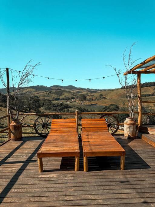 Cabanas do Paiol Texas Cabin Toledo MG