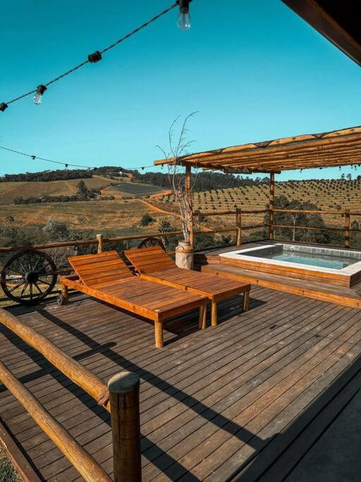 Cabanas do Paiol Texas Cabin Toledo MG