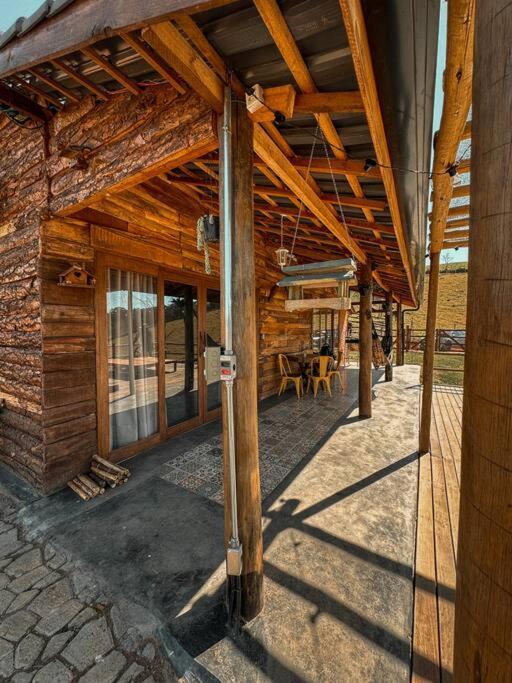 Cabanas do Paiol Texas Cabin Toledo MG