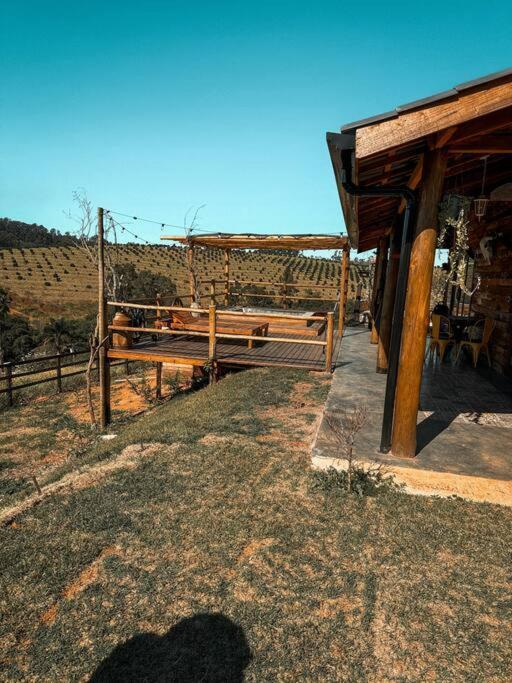 Cabanas do Paiol Texas Cabin Toledo MG