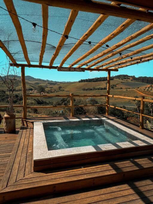 Cabanas do Paiol Texas Cabin Toledo MG