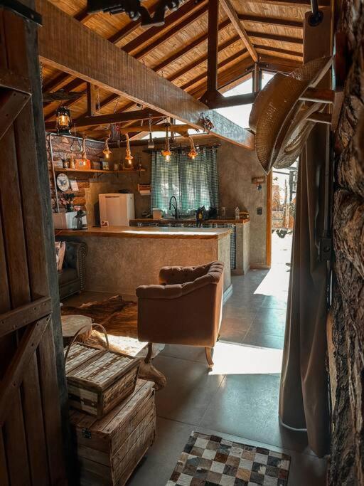 Cabanas do Paiol Texas Cabin Toledo MG