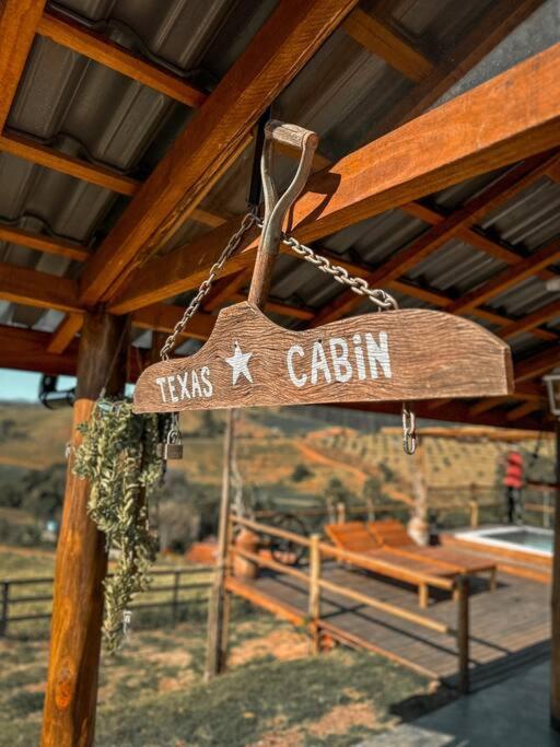 Cabanas do Paiol Texas Cabin Toledo MG
