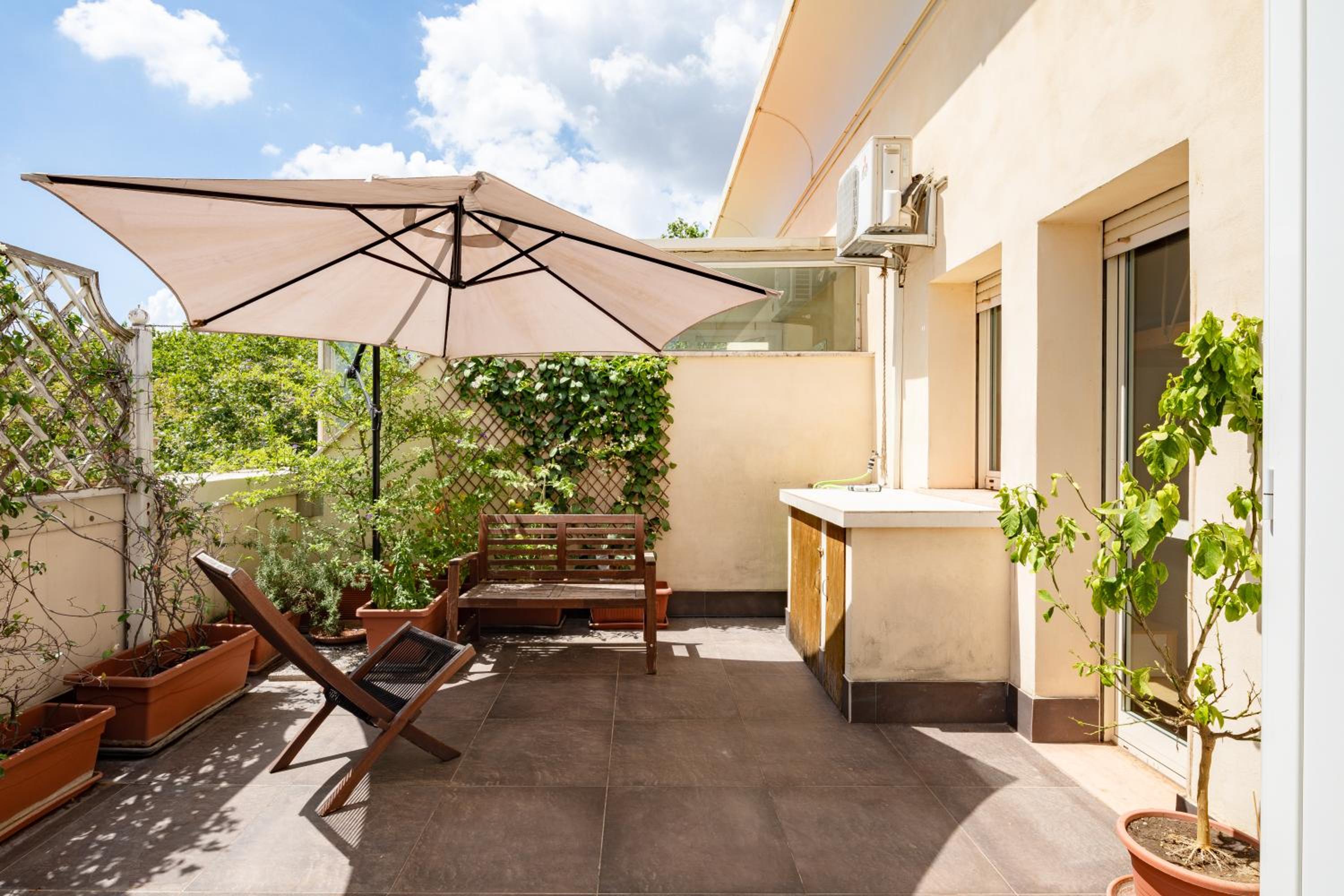 balance & terrace