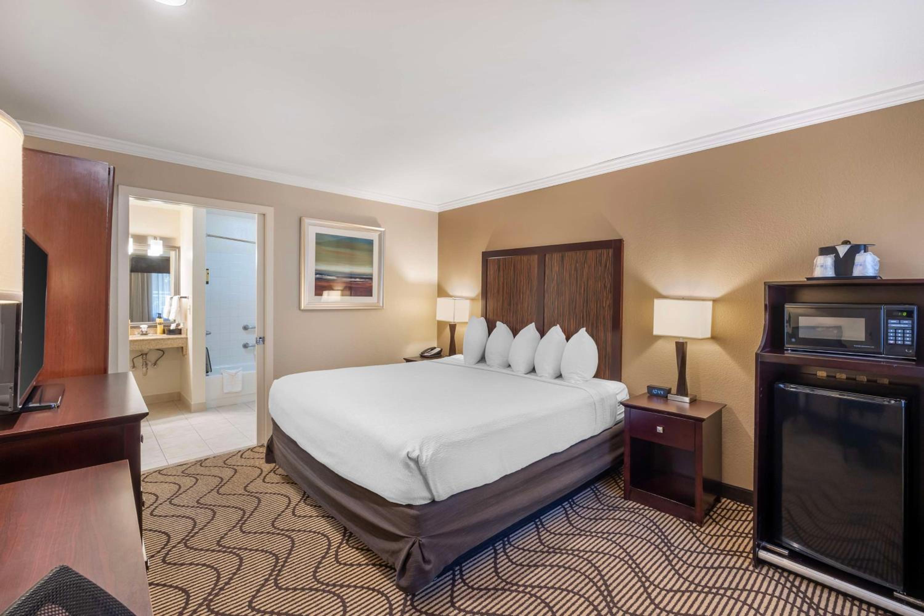 Sacramento Vacations - Best Western Plus Orchid Hotel  Suites - Property Image 2