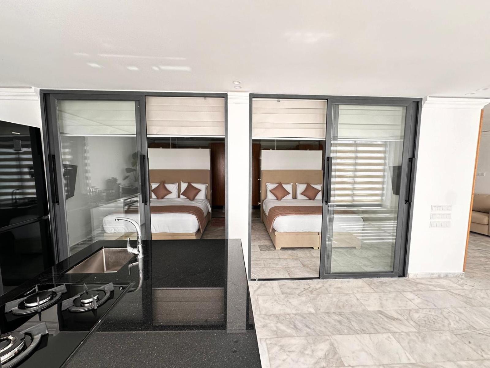 hotel room