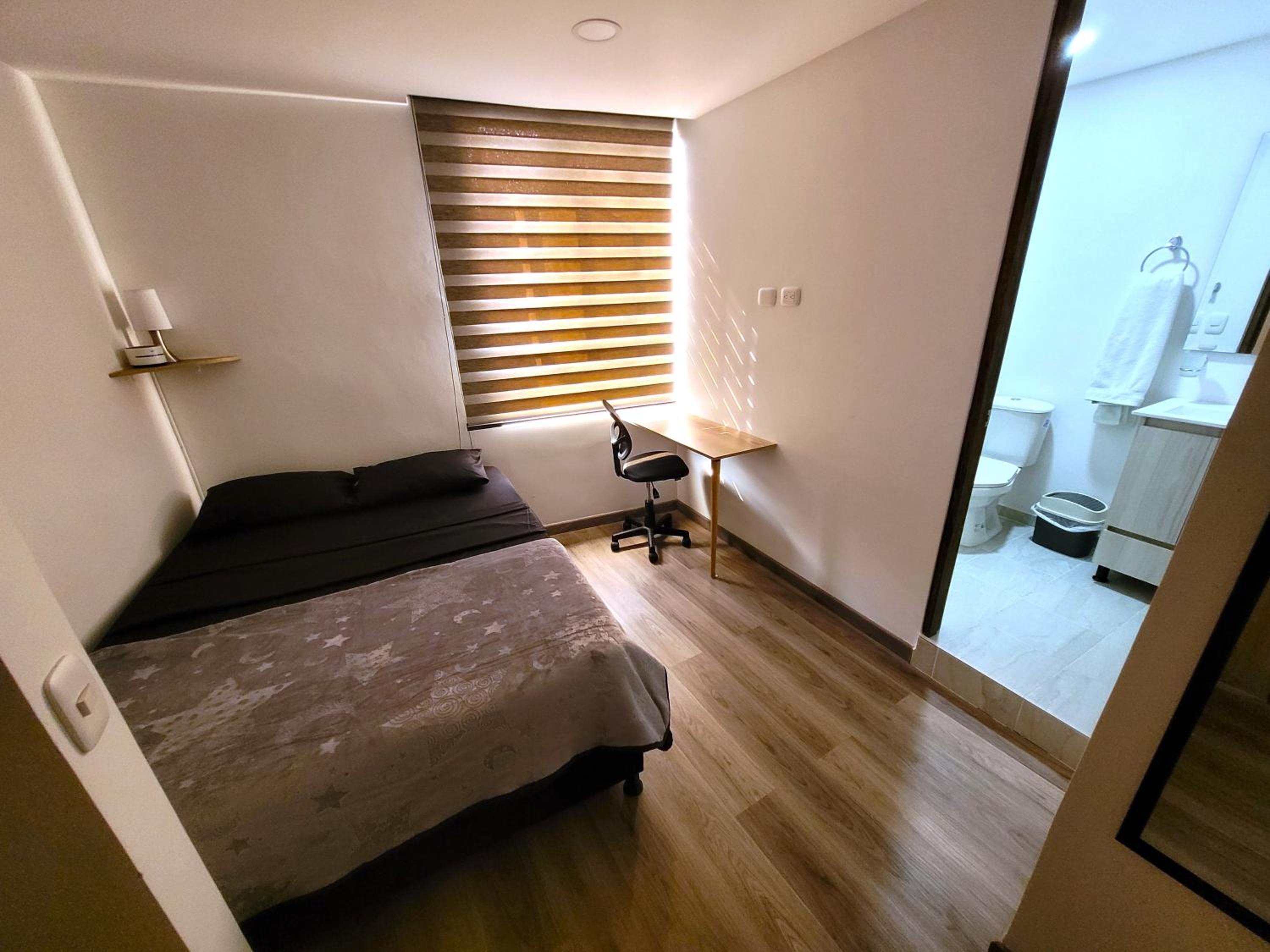 Acogedora Habitación nueva con Baño privado