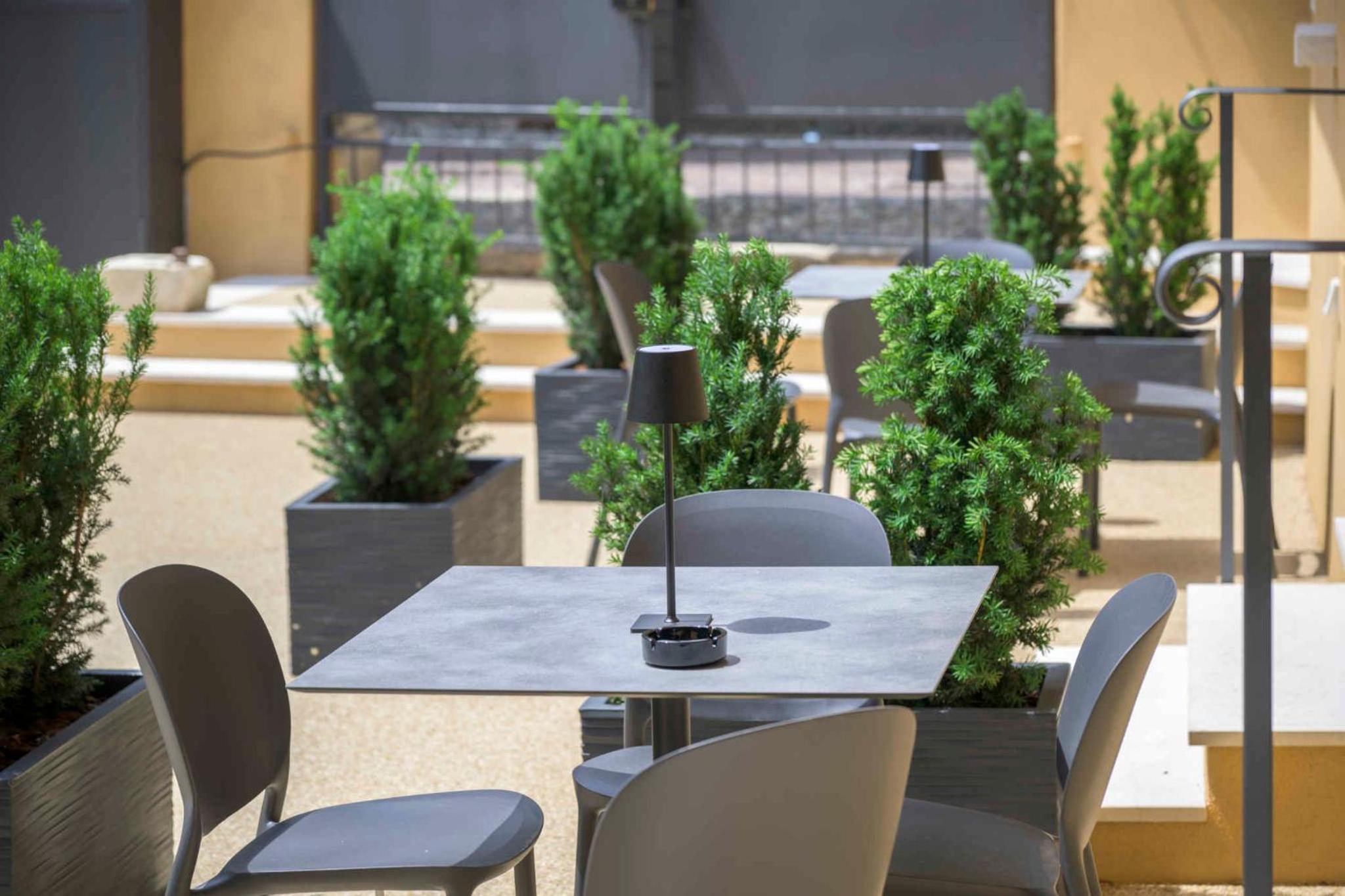 balance & terrace